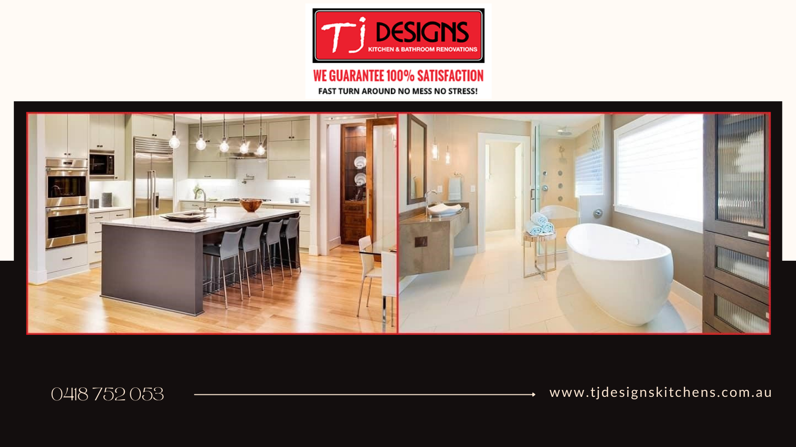 TJ Designs – Runaway Bay