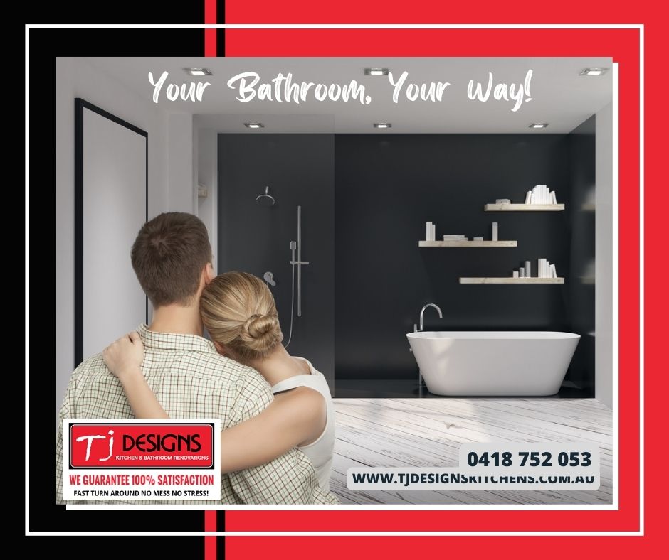 Your Bathroom, Your Way! - Bathroom Design Gold Coast - TJ Designs Kitchens
