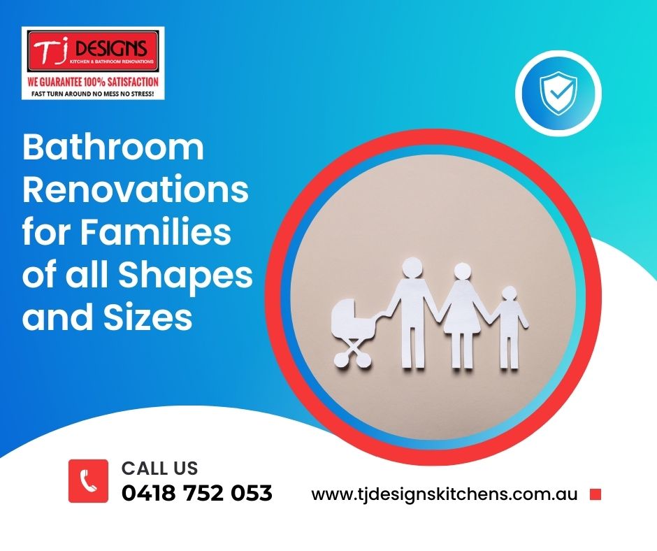 Bathroom Renovations for Families of all Shapes and Sizes - Kitchen Renovations Gold Coast - Bathroom Renovation Gold Coast