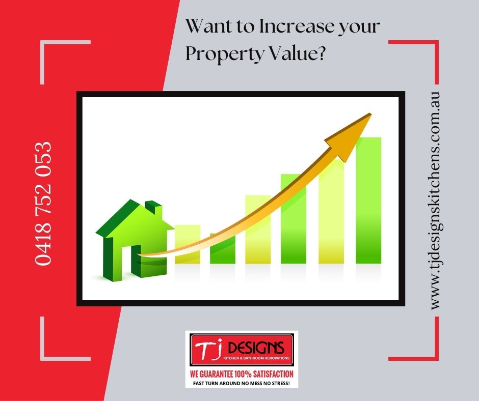 Want to Increase your Property Value - Kitchen Renovations Arundel