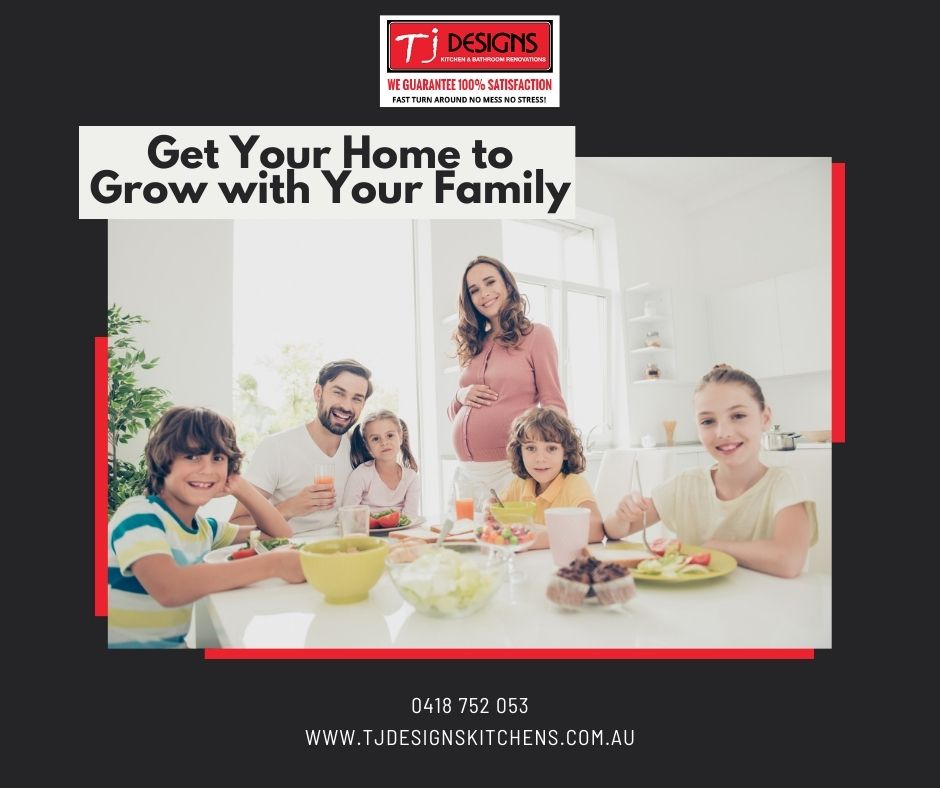 Get Your Home to Grow with Your Family - Kitchen Renovation Helensvale