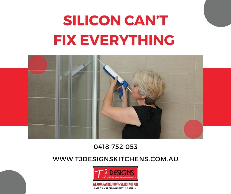 Silicon Can’t Fix Everything - Kitchen Renovation Helensvale