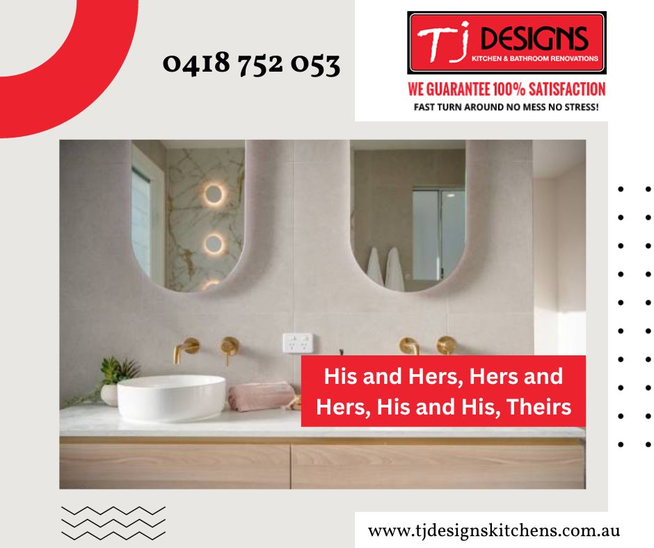 His and Hers, Hers and Hers, His and His, Theirs - Kitchen Renovations Gold Coast