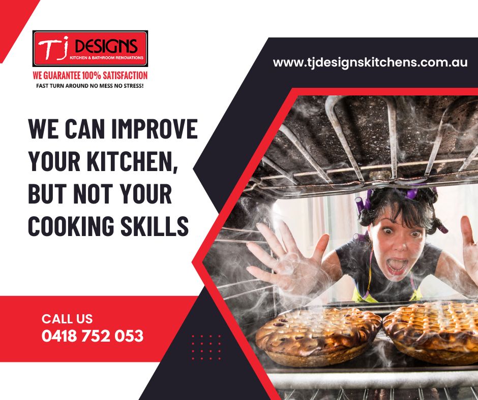 We Can Improve Your Kitchen, But Not your Cooking Skills - kitchen renovation gold coast