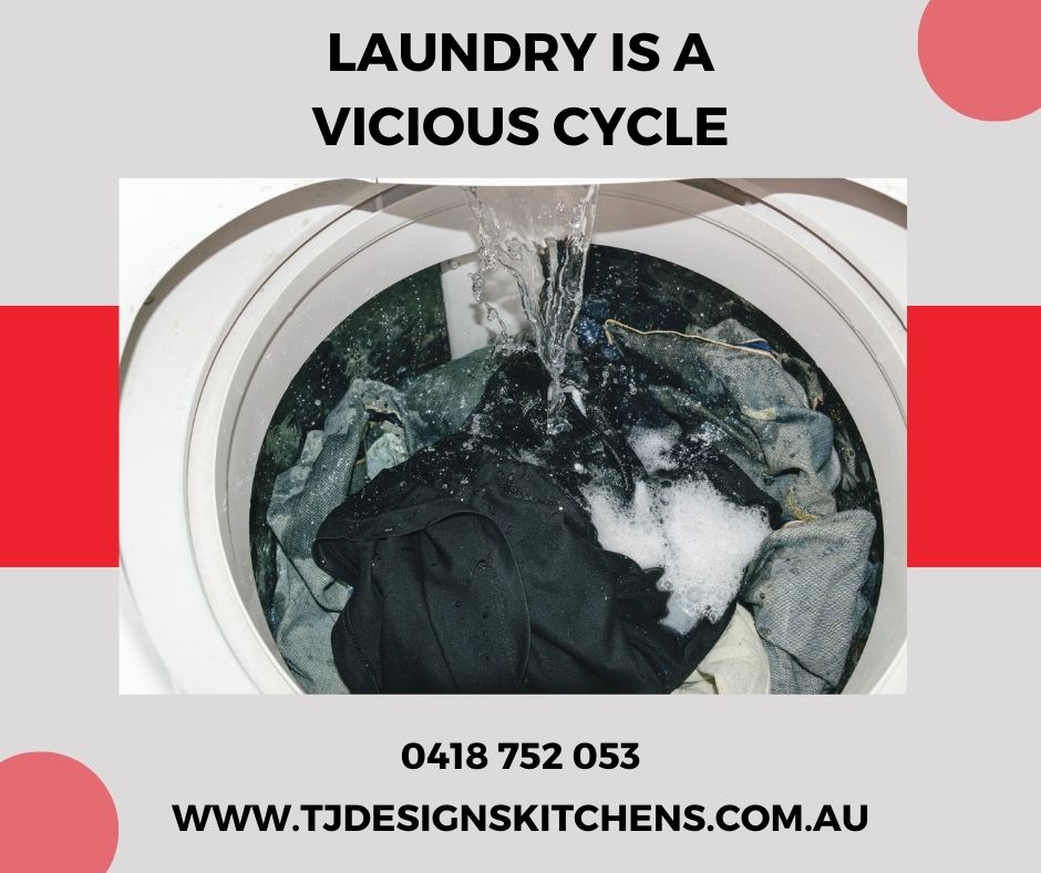 Laundry is a Vicious Cycle