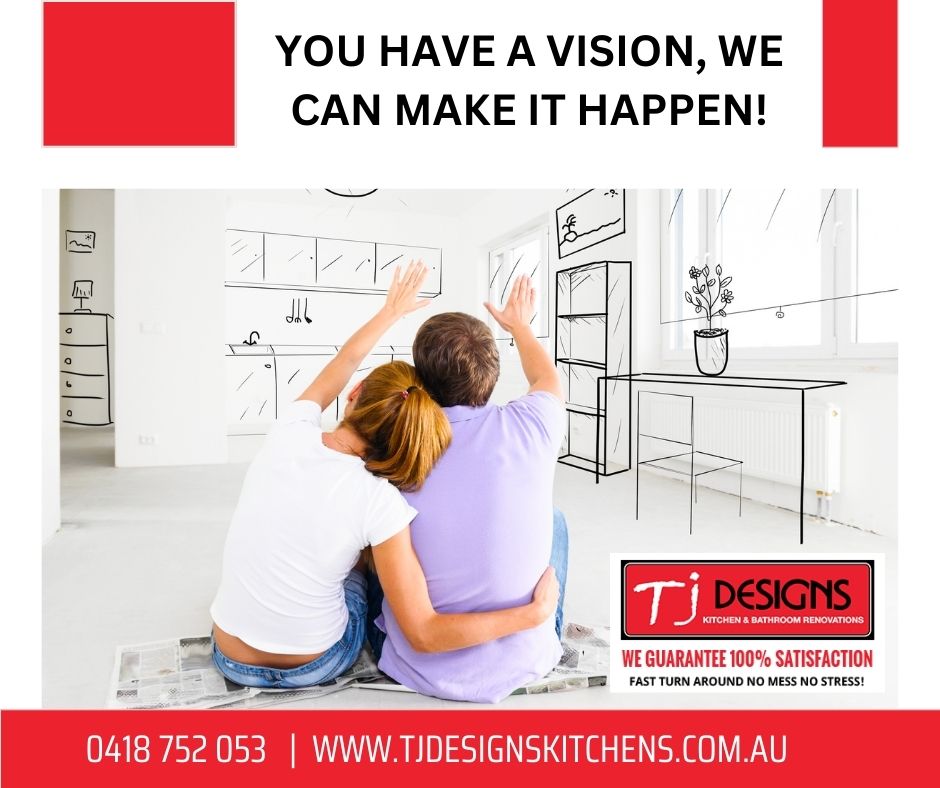 You Have a Vision, we can Make it Happen!