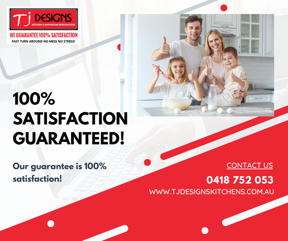 100% Satisfaction Guaranteed! | Kitchen Renovation | Bathroom Renovation