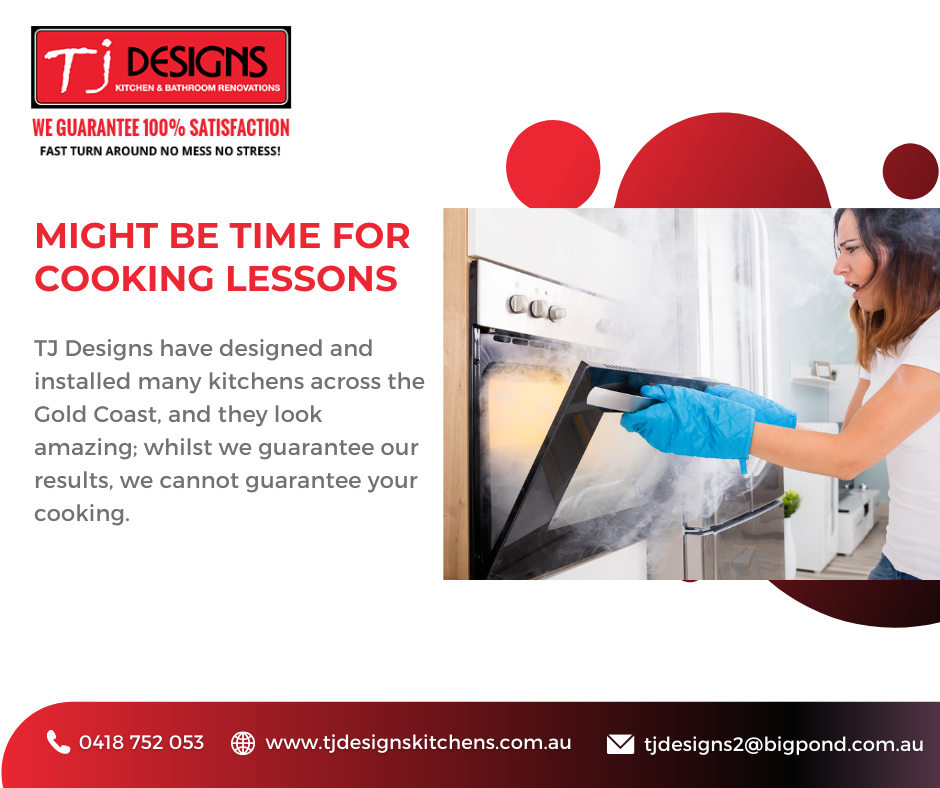Might be Time for Cooking Lessons | Kitchen Renovation | Bathroom Renovation