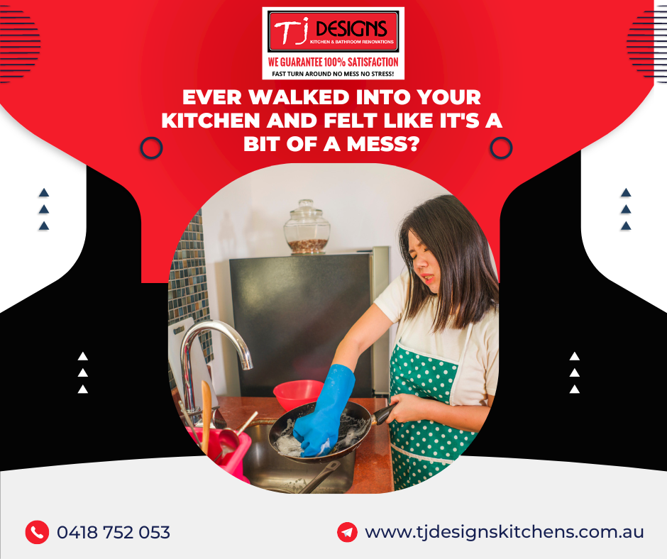 Ever walked into your kitchen and felt like it's a bit of a mess | Kitchen Renovation | Bathroom Renovation