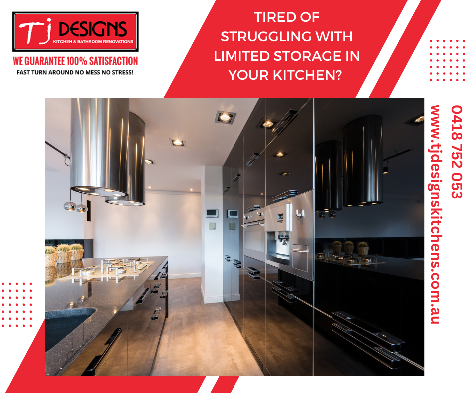 Tired of struggling with limited storage in your kitchen | Kitchen Renovation | Bathroom Renovation