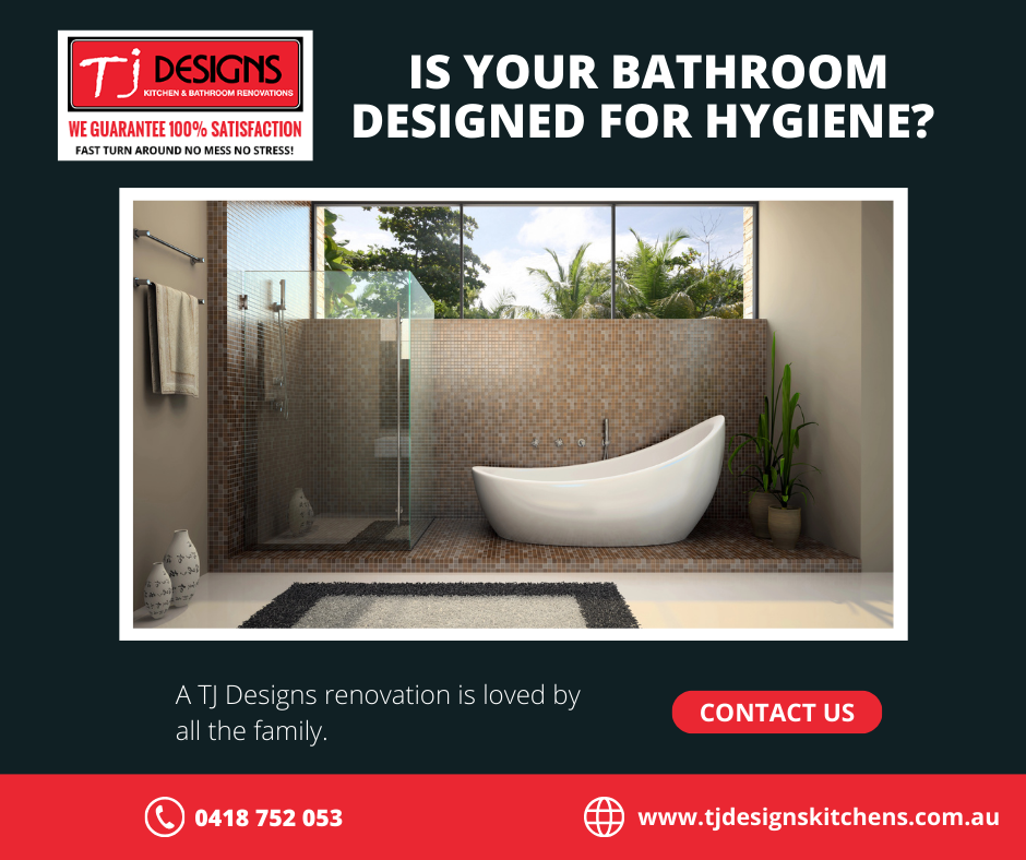 Is your bathroom designed for hygiene | Kitchen Renovation | Bathroom Renovation