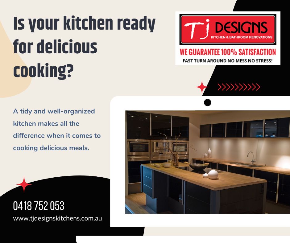 Is your kitchen ready for delicious cooking | Kitchen Renovation | Bathroom Renovation