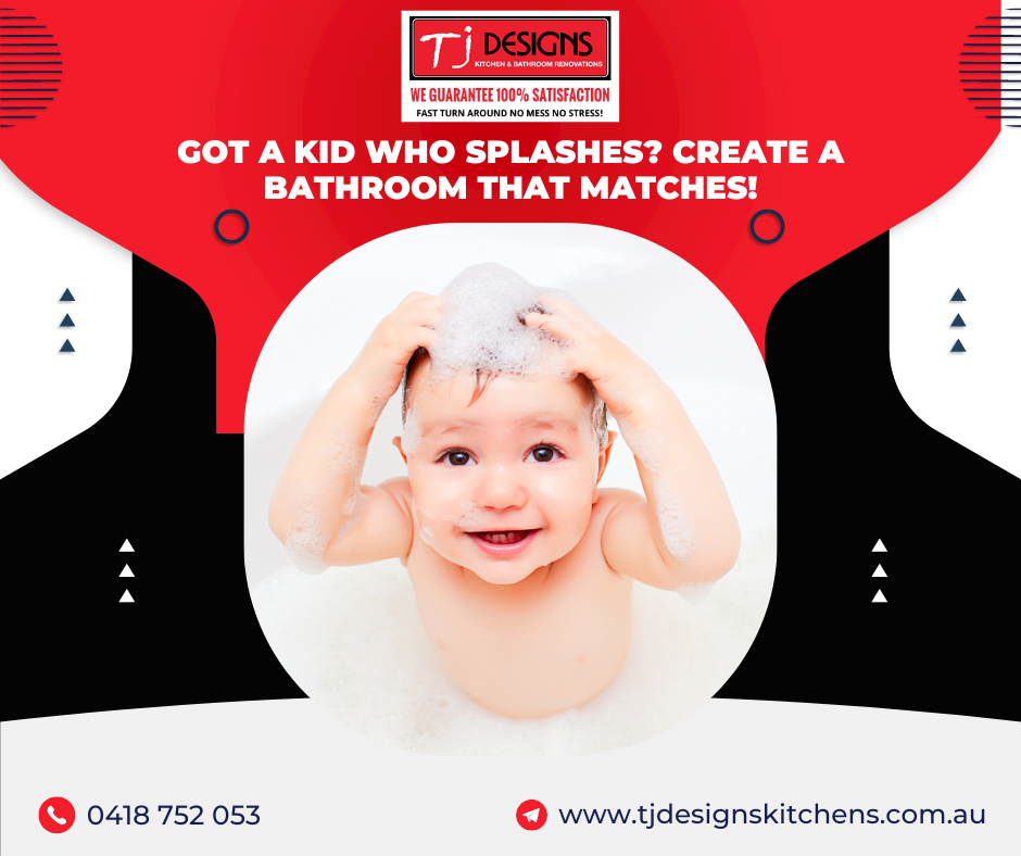 Got a Kid Who Splashes_ Create a Bathroom That Matches! | Kitchen Renovation | Bathroom Renovation