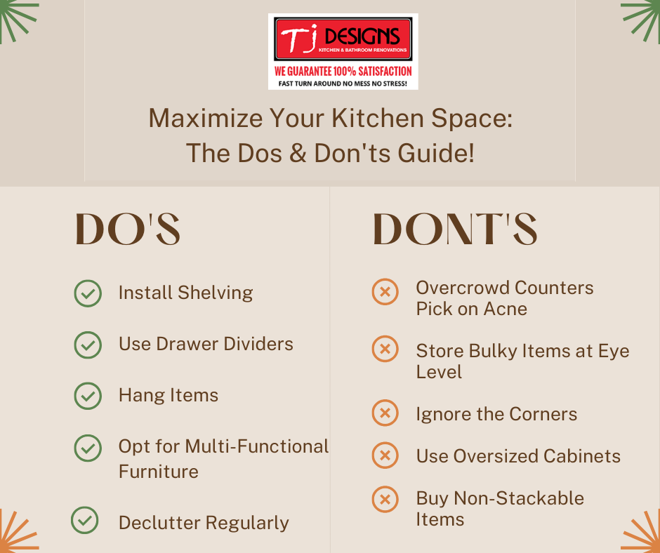 Maximize Your Kitchen Space_ The Dos & Don'ts Guide! | Kitchen Renovation Gold Coast | Bathroom Renovation Gold Coast