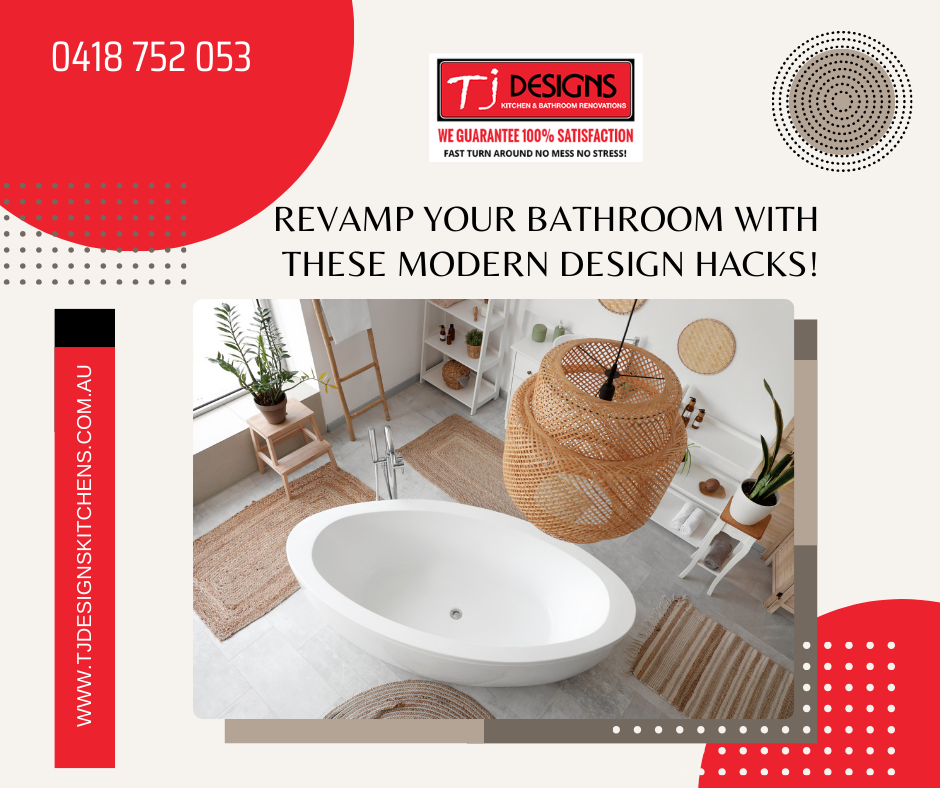 Revamp Your Bathroom with These Modern Design Hacks! | Kitchen Renovation Gold Coast | Bathroom Renovation Gold Coast