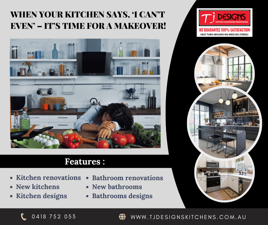 When Your Kitchen Says, ‘I Can’t Even’ – It’s Time for a Makeover! | Kitchen Renovation Gold Coast | Bathroom Renovation Gold Coast