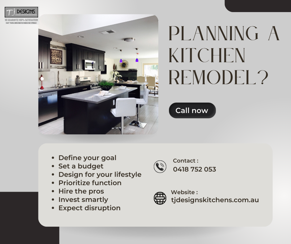 🔨 Planning a Kitchen Remodel? | Kitchen Renovation Gold Coast | Bathroom Renovation Gold Coast
