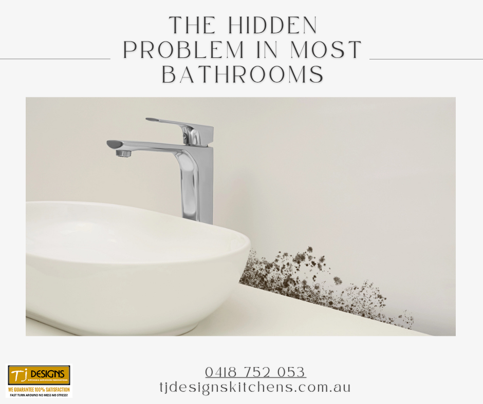 The Hidden Problem in Most Bathrooms | Kitchen Renovation Gold Coast | Bathroom Renovation Gold Coast