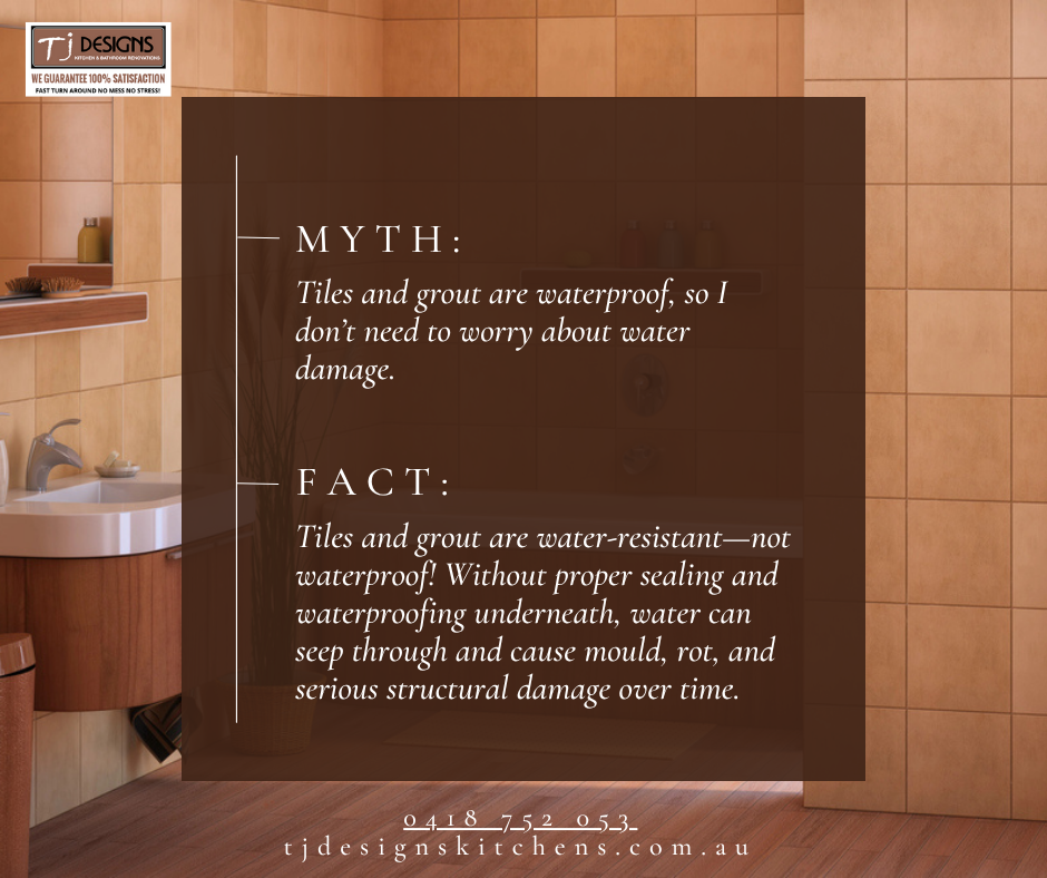 🚿 Myth vs Fact – Bathroom Edition! | Kitchen Renovation Gold Coast | Bathroom Renovation Gold Coast
