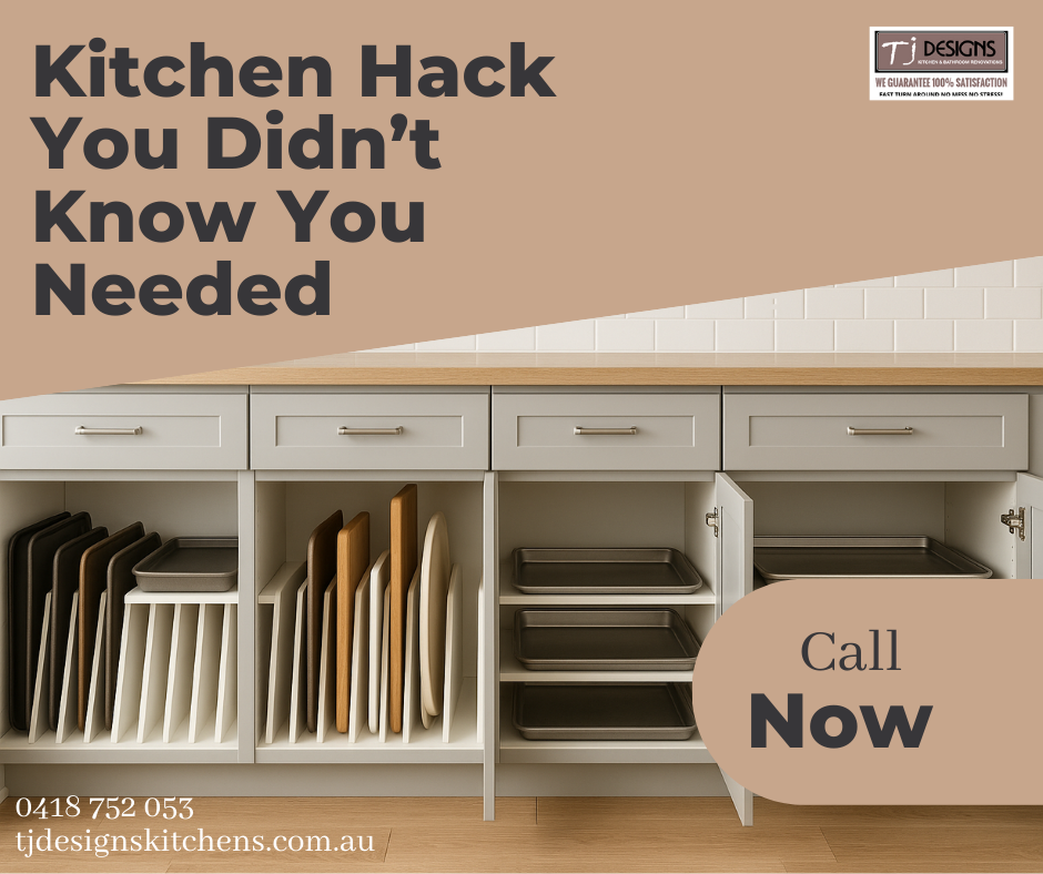 Kitchen Hack You Didn’t Know You Needed | Kitchen Renovation Gold Coast | Bathroom Renovation Gold Coast