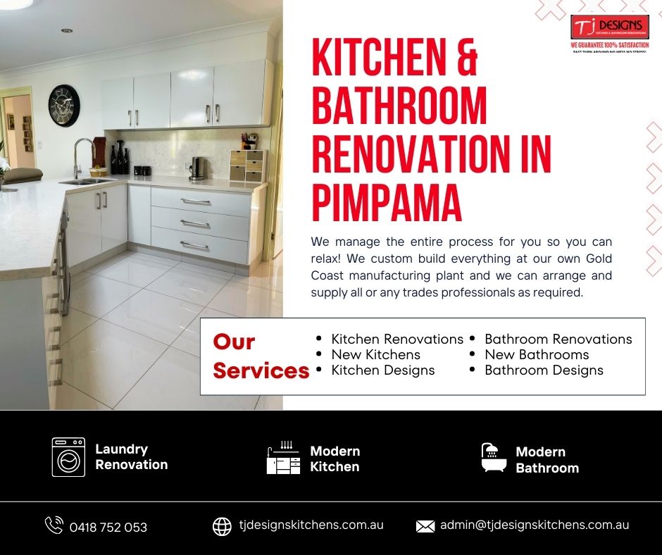 Expert Kitchen and Bathroom Renovations in Pimpama
