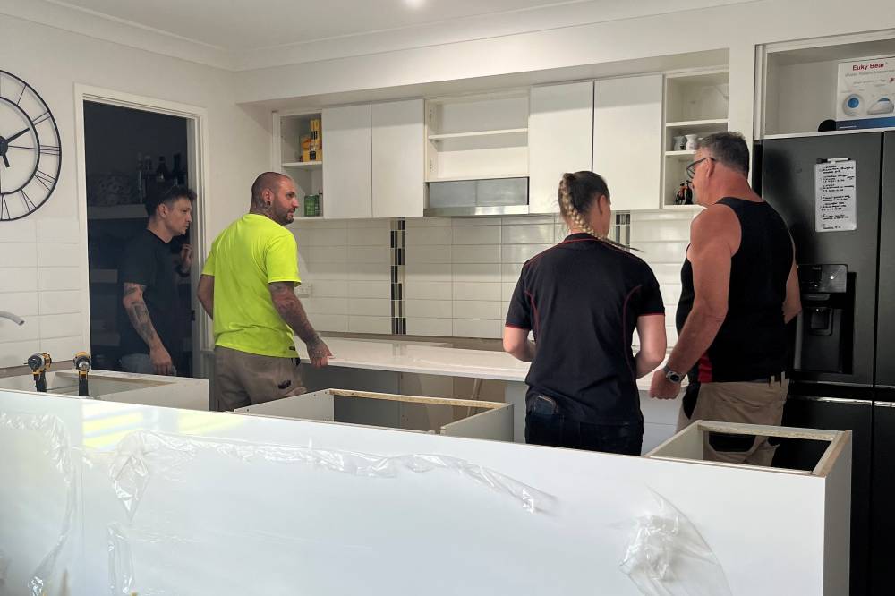 Kitchen design team - TJ design kitchens