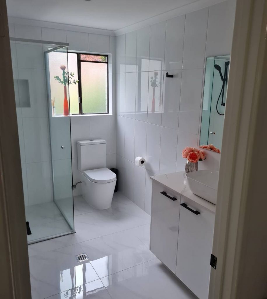 New bathroom gold coast - TJ design