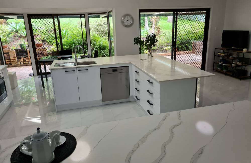 New kitchen - Kitchen Renovations Gold Coast - TJ Designs