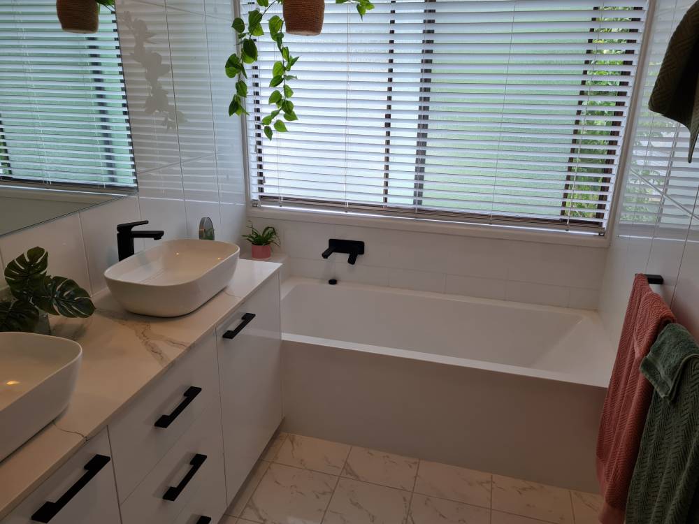 New bathroom - TJ design