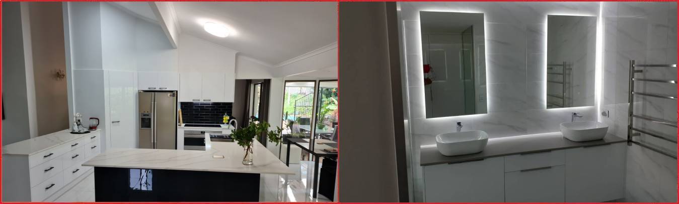 Kitchen renovation gold coast - bathroom renovation gold coast - TJ design kitchens